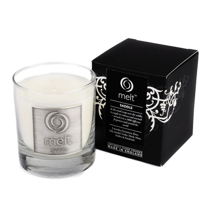 Melt - Saddle - Luxury Glass Jar